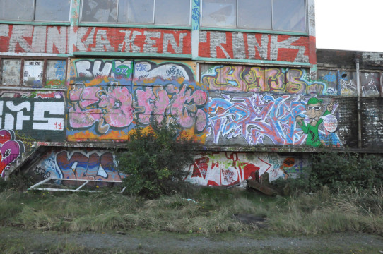 Zore, DCK - Rotterdam graffiti 2011