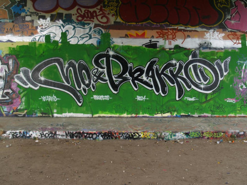 Amsterdam Graffiti 2009