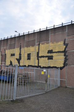 Ros - Rotterdam graffiti 2011