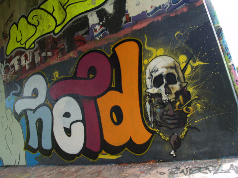 Held - Graffiti - Schellingwoude Amsterdam 2009