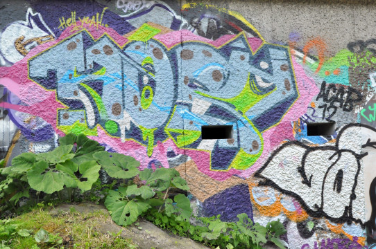 Horn - Rotterdam Graffiti 2012