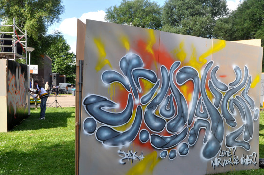 Joax - Graffiti Jam Almere