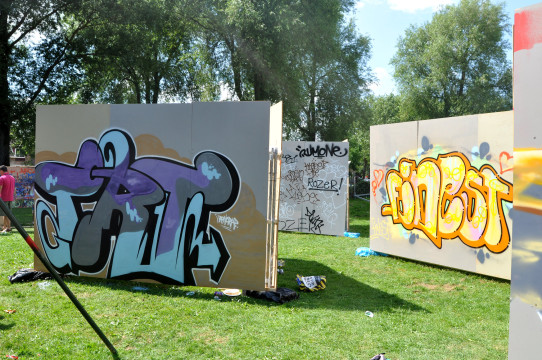 TRT Finest - Graffiti Jam Almere