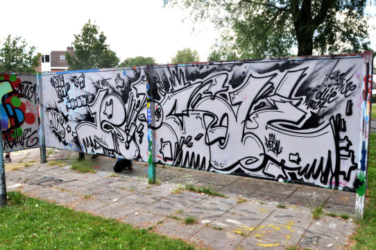 Recal - Graffiti Jam Almere