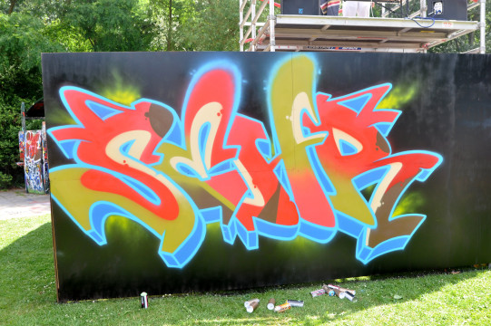 Sehr - Graffiti Jam Almere