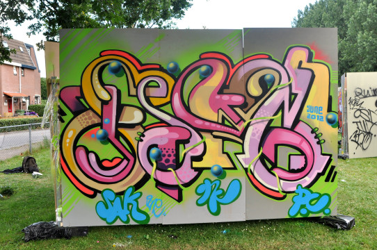 June - Graffiti Jam Almere