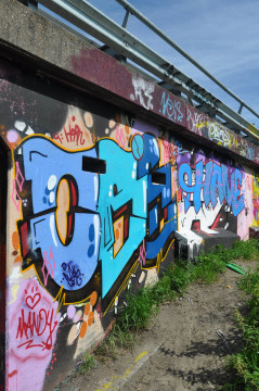 OBS - Rotterdam graffiti 2012