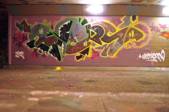 3mers - Rotterdam graffiti 2012