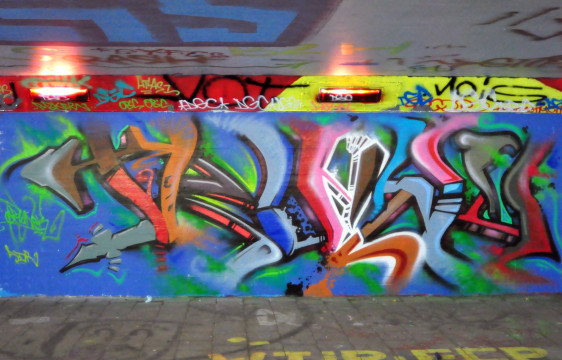 Trunek - Rotterdam graffiti 2012