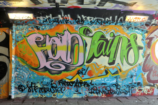 Rotterdam graffiti 2012