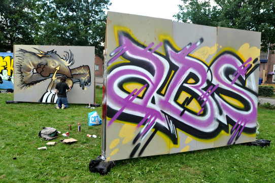 ABS - Graffiti Jam Almere