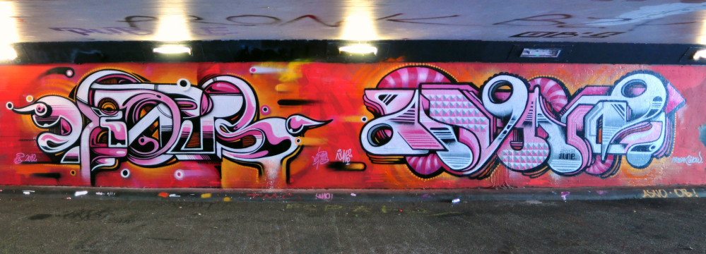Dvirus & June - Rotterdam Graffiti