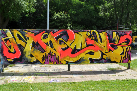 Rum - Graffiti Jam Almere