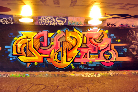 June - Rotterdam Graffiti 2012