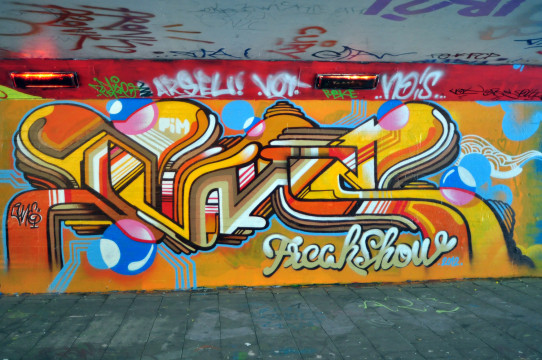 June - Rotterdam graffiti 2012