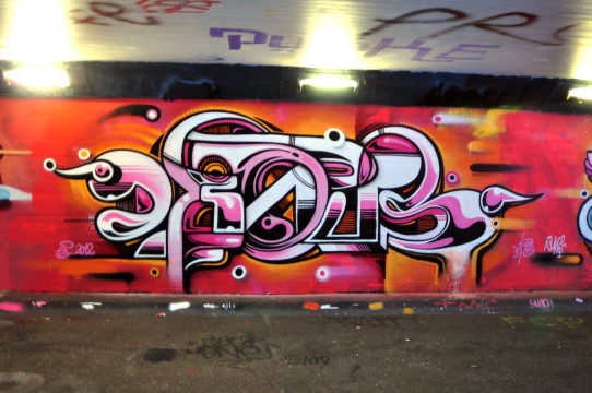 Dvirus - Rotterdam Graffiti