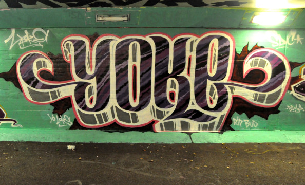 Joke - Rotterdam Graffiti
