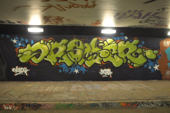 3mers - Rotterdam Graffiti 2012