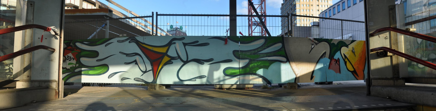 Pinwin - Rotterdam Graffiti