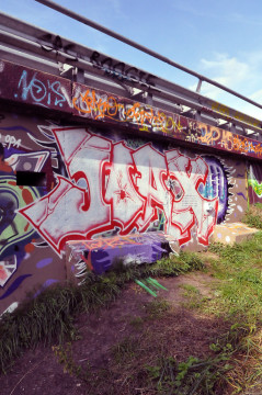 Joax - Rotterdam graffiti 2012