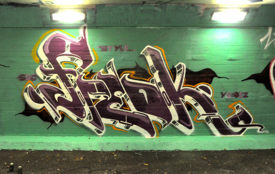 Freak - Rotterdam Graffiti